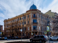 Vasilieostrovsky district,  , 房屋 60. 公寓楼