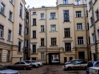 Vasilieostrovsky district,  , house 60. Apartment house