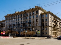 Vasilieostrovsky district,  , house 74. Apartment house