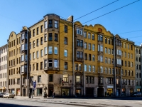 Vasilieostrovsky district,  , 房屋 97. 公寓楼