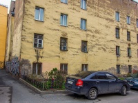 Vasilieostrovsky district,  , house 42. Apartment house