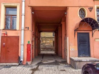 Vasilieostrovsky district,  , house 48. Apartment house