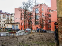 Vasilieostrovsky district, polyclinic Городская поликлиника №3 ,  , house 50