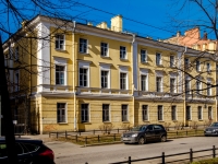 Vasilieostrovsky district,  , 房屋 2Б. 宿舍