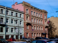 Vasilieostrovsky district,  , 房屋 12. 公寓楼
