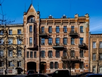 Vasilieostrovsky district,  , 房屋 26. 公寓楼