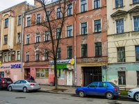 Vasilieostrovsky district,  , house 16. Apartment house