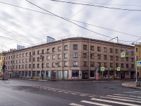 Vasilieostrovsky district,  , house 2. Apartment house