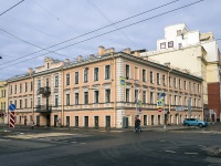 Vasilieostrovsky district,  , 房屋 3/60. 公寓楼