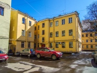 Vasilieostrovsky district,  , house 6. Apartment house