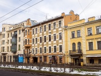 Vasilieostrovsky district,  , house 7. Apartment house