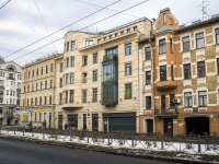 Vasilieostrovsky district,  , house 9. Apartment house