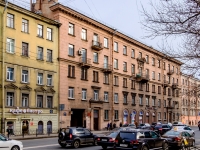 Vasilieostrovsky district,  , 房屋 27. 公寓楼