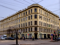 Vasilieostrovsky district,  , house 31. Apartment house