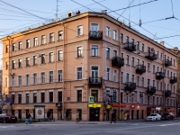 Vasilieostrovsky district,  , house 37. Apartment house