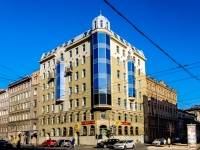Vasilieostrovsky district, 写字楼 Бизнес-центр "Навигатор" ,  , 房屋 48 к.2