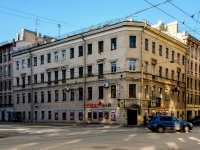Vasilieostrovsky district,  , 房屋 49. 公寓楼