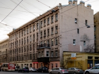 Vasilieostrovsky district,  , house 49. Apartment house
