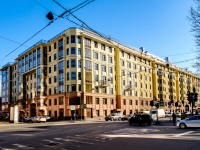 Vasilieostrovsky district,  , house 52 с.1. Apartment house