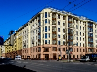 Vasilieostrovsky district,  , 房屋 52 с.1. 公寓楼