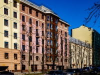 Vasilieostrovsky district,  , house 52 с.1. Apartment house