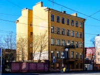 Vasilieostrovsky district,  , house 53. Apartment house