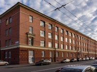 Vasilieostrovsky district, office building Бизнес-центр "Ленинград",  , house 58