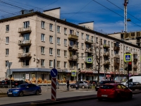 Vasilieostrovsky district,  , house 65 к.1. Apartment house