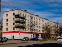 Vasilieostrovsky district,  , house 67 к.1. Apartment house