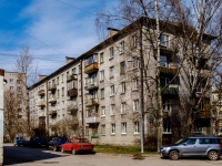 Vasilieostrovsky district,  , house 67 к.2. Apartment house