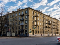 Vasilieostrovsky district,  , house 70. Apartment house