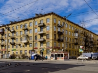 Vasilieostrovsky district,  , house 73. Apartment house