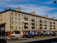 Vasilieostrovsky district,  , house 75. Apartment house