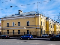 Vasilieostrovsky district,  , house 78. office building