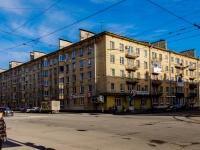 Vasilieostrovsky district,  , house 80. Apartment house