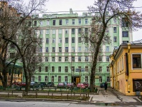 Vasilieostrovsky district,  , house 39. Apartment house