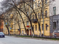Vasilieostrovsky district,  , house 45. Apartment house