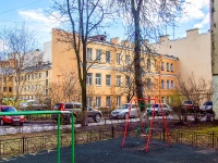 Vasilieostrovsky district,  , house 53. Apartment house