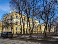 Vasilieostrovsky district,  , house 1-3. Apartment house