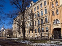 Vasilieostrovsky district,  , house 5. Apartment house