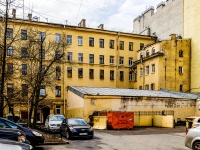Vasilieostrovsky district,  , 房屋 19. 公寓楼