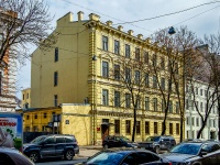 Vasilieostrovsky district,  , house 23-25. hospital