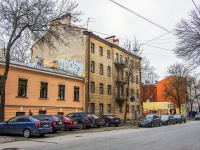 Vasilieostrovsky district,  , house 56 ЛИТ А. Apartment house