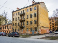Vasilieostrovsky district,  , house 56 ЛИТ А. Apartment house