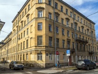 Vasilieostrovsky district,  , house 4. Apartment house