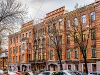 Vasilieostrovsky district,  , 房屋 34. 公寓楼