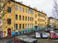 Vasilieostrovsky district,  , 房屋 46 ЛИТ Б. 公寓楼
