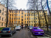 Vasilieostrovsky district,  , house 56 ЛИТ Б. Apartment house
