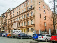 Vasilieostrovsky district,  , house 39. Apartment house