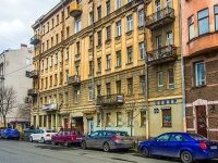 Vasilieostrovsky district,  , house 43. Apartment house
